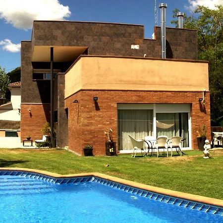 Can Vinyals Holiday Home Castellar Del Valles Экстерьер фото