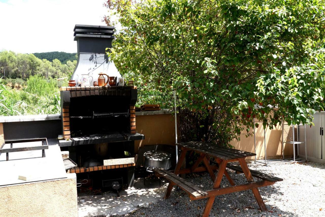 Can Vinyals Holiday Home Castellar Del Valles Экстерьер фото